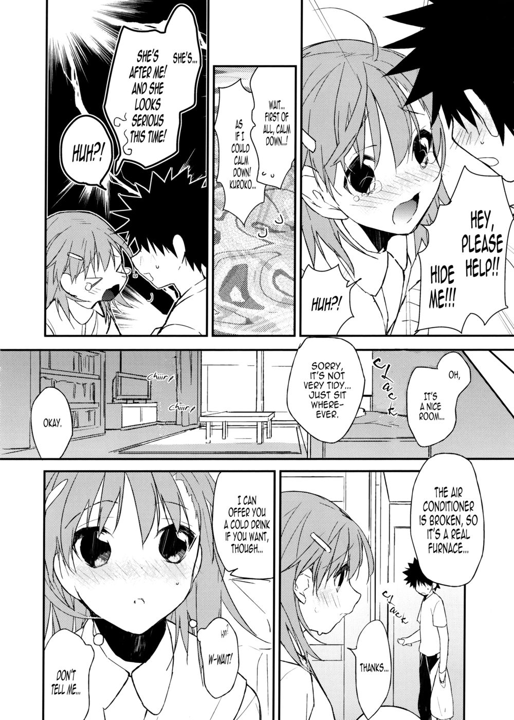 Hentai Manga Comic-Mikoto to. 3-Read-6